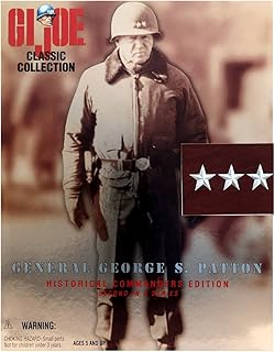 G.I. Joe General George S. Patton Historical Commanders Edition