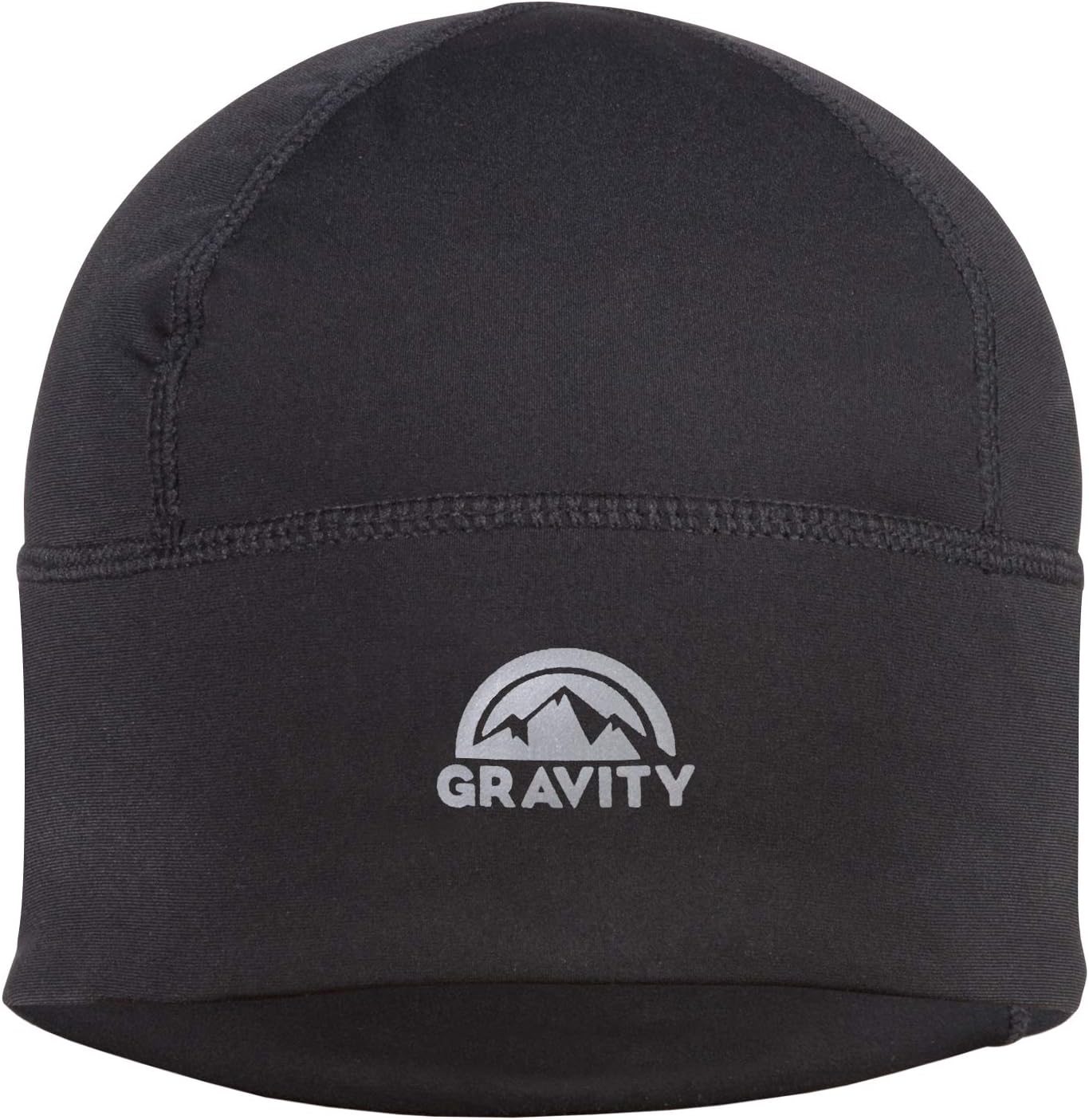 Gravity Outdoor Co. Winter Outdoors Kit - Balaclava + Neck Gaiter + Liner Skull Cap Black