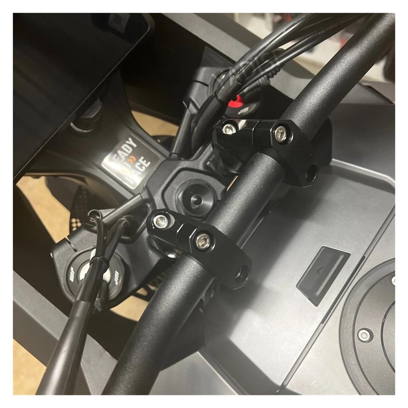 Riser Manubri Moto Per XSR700 Per XSR 700 X SR700 Manubrio Riser Morsetto CNC Manubrio Sollevamento Estendi Adattatore Montaggio Moto Riser(Nero Riser Manubri Moto Per XSR700 Per XSR 700 X SR700 Manubrio Riser Morsetto CNC Manubrio Sollevamento Estendi Adattatore Montaggio Moto Riser(Nero
