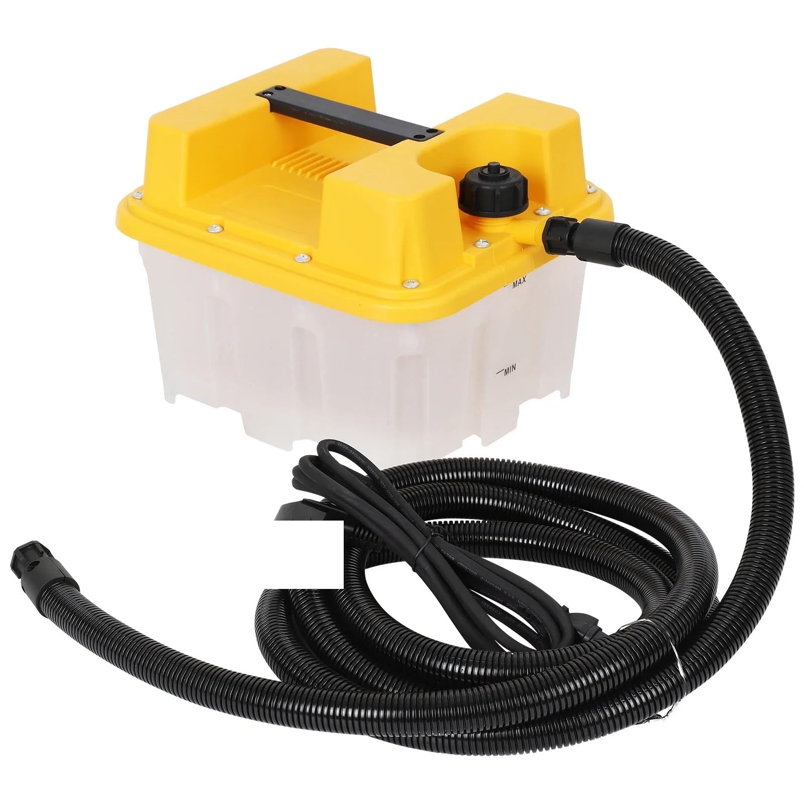 Dcdcd Giallo Portable Steam Generator Fumigation Machine Heating Water Steam Bee Wax Melter Beeswax Honey Melting Beekeeping Equipment Tools(Giallo)