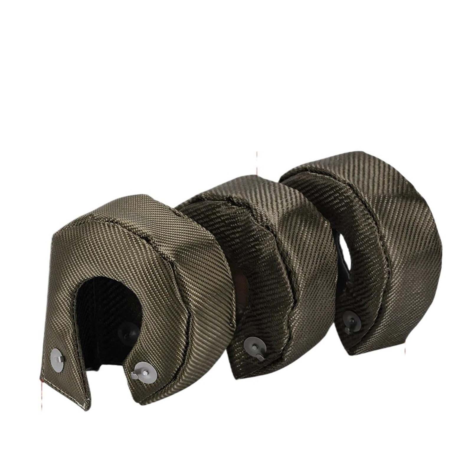 Controller della turbina Scudo termico turbo coperta | Completamente TITANIO T3(TBF03GR)