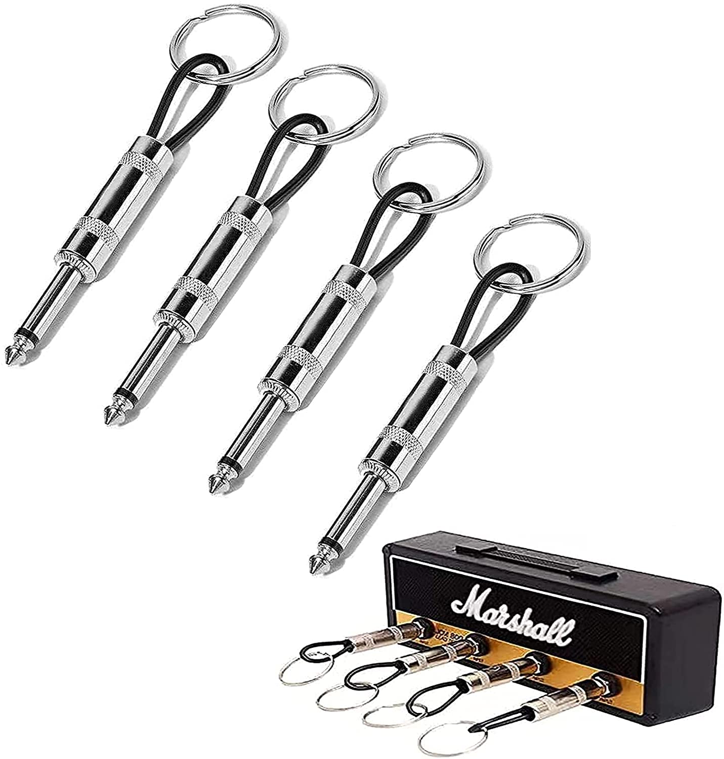 Buy Marshall Key Holder, Key Organisation Wall Mounted Key Rack Guitar