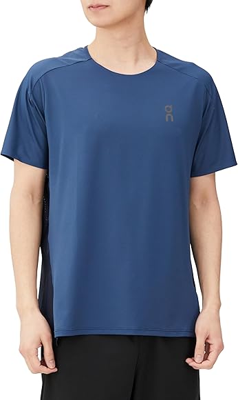Amazon.co.jp: [オン] Tシャツ Performance-T Denim | Navy L メンズ 