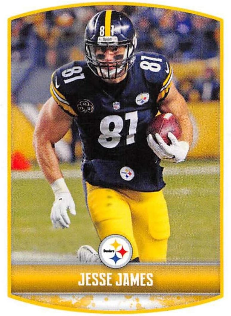 2018 Panini NFL Stickers Collection 120 Jesse James