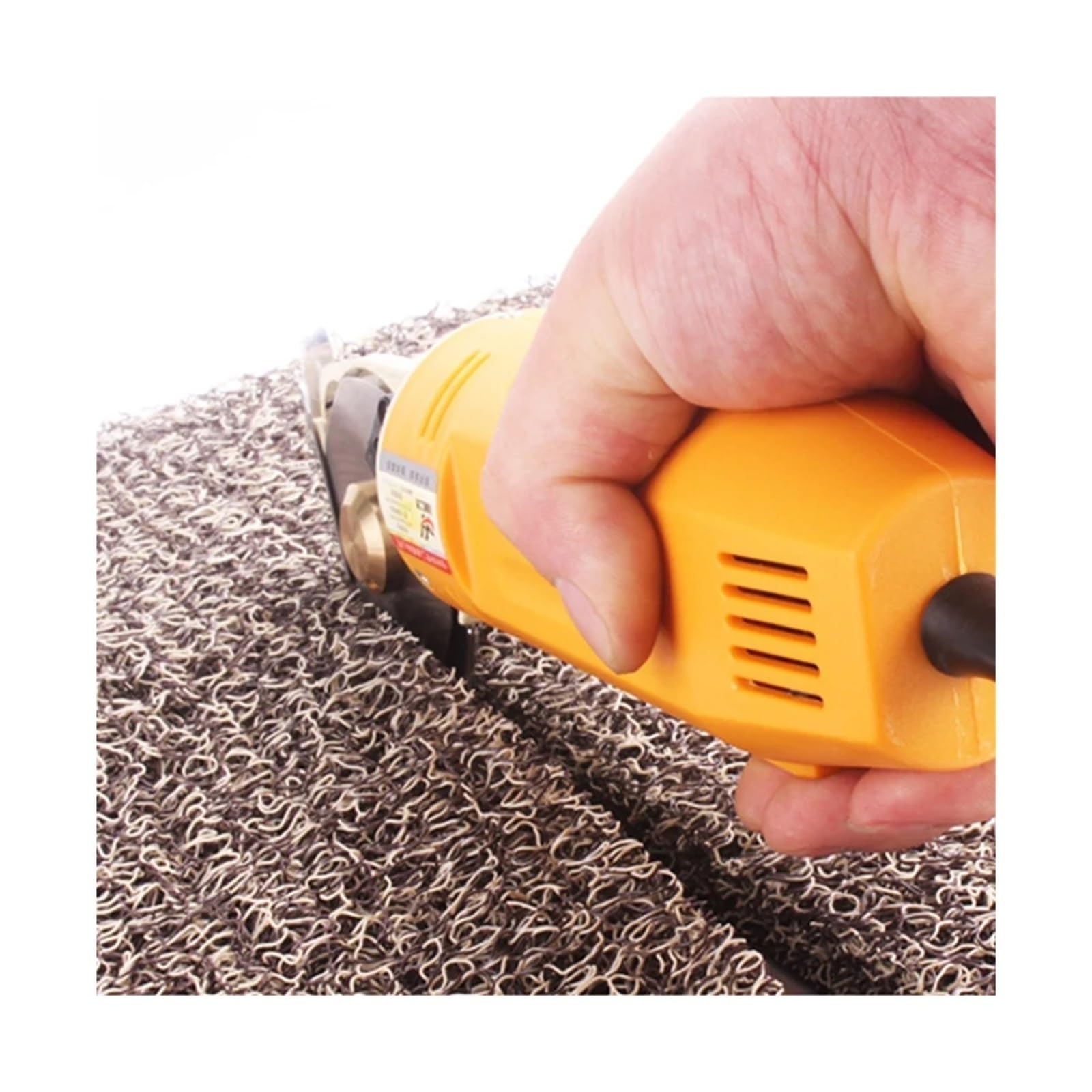 Tijeras de sastre eléctricas Herramientas for cortar telas Máquina cortadora eléctrica cuero Hojas Sierras corte para uso de bricolaje