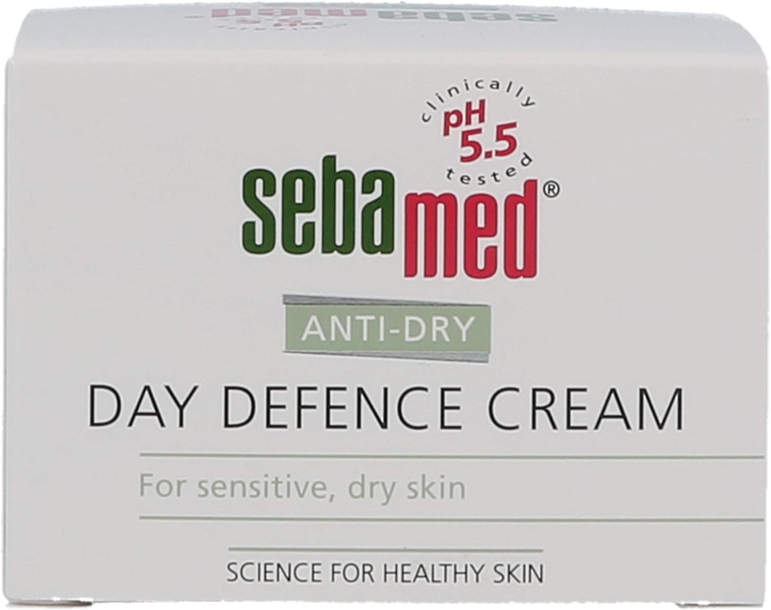 Sebamed Anti Dry Day Defense Cream 1.69 Fluid Ounces (50mL)