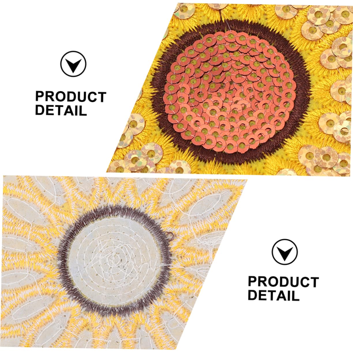 Operitacx 36pezzi Toppe Ricamate Patches Termoadesivi Per Abbigliamento e Accessori Per Riparazioni e Decorazioni Jeans Camicie e Borse