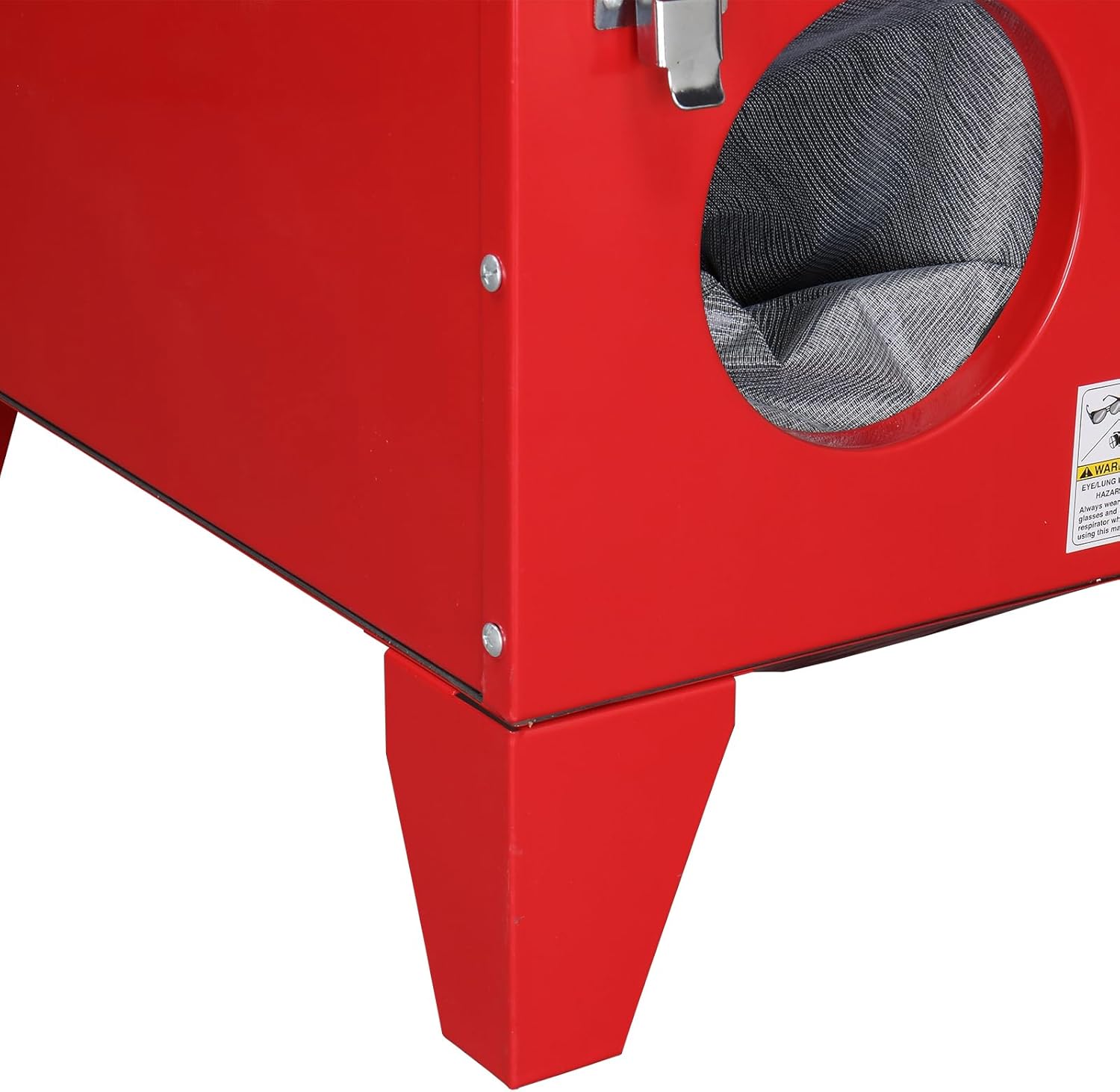 Bench Top Air Sandblasting Cabinet,Sandblaster Blast Large Cabinet,Industrial Sandblast Cabinet,Heavy Duty Steel Sand Blaster,with Blasting Gun Kit,for Paint, Stain, Rust Removal (40 Gallon)