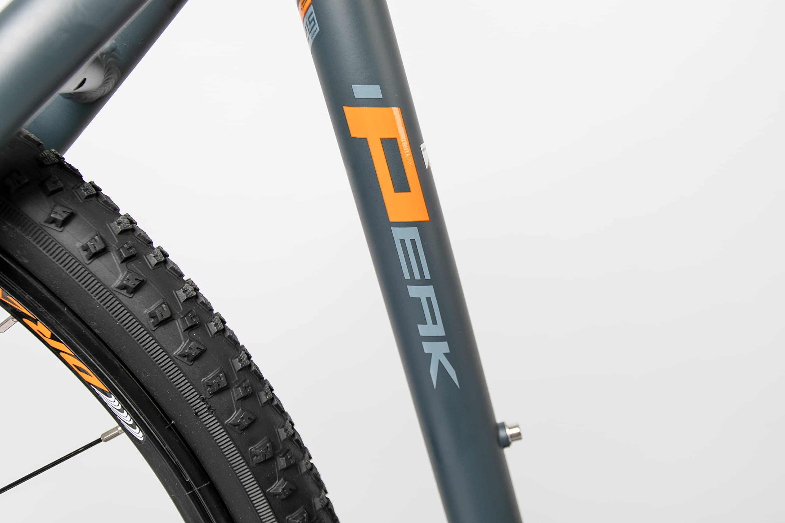 Head Herren I-Peak I Crossbike, Grau matt/orange