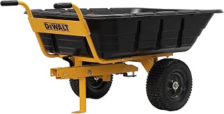 DEWALT Swivel/Dump Cart Convertible Tow/Wheelbarrow