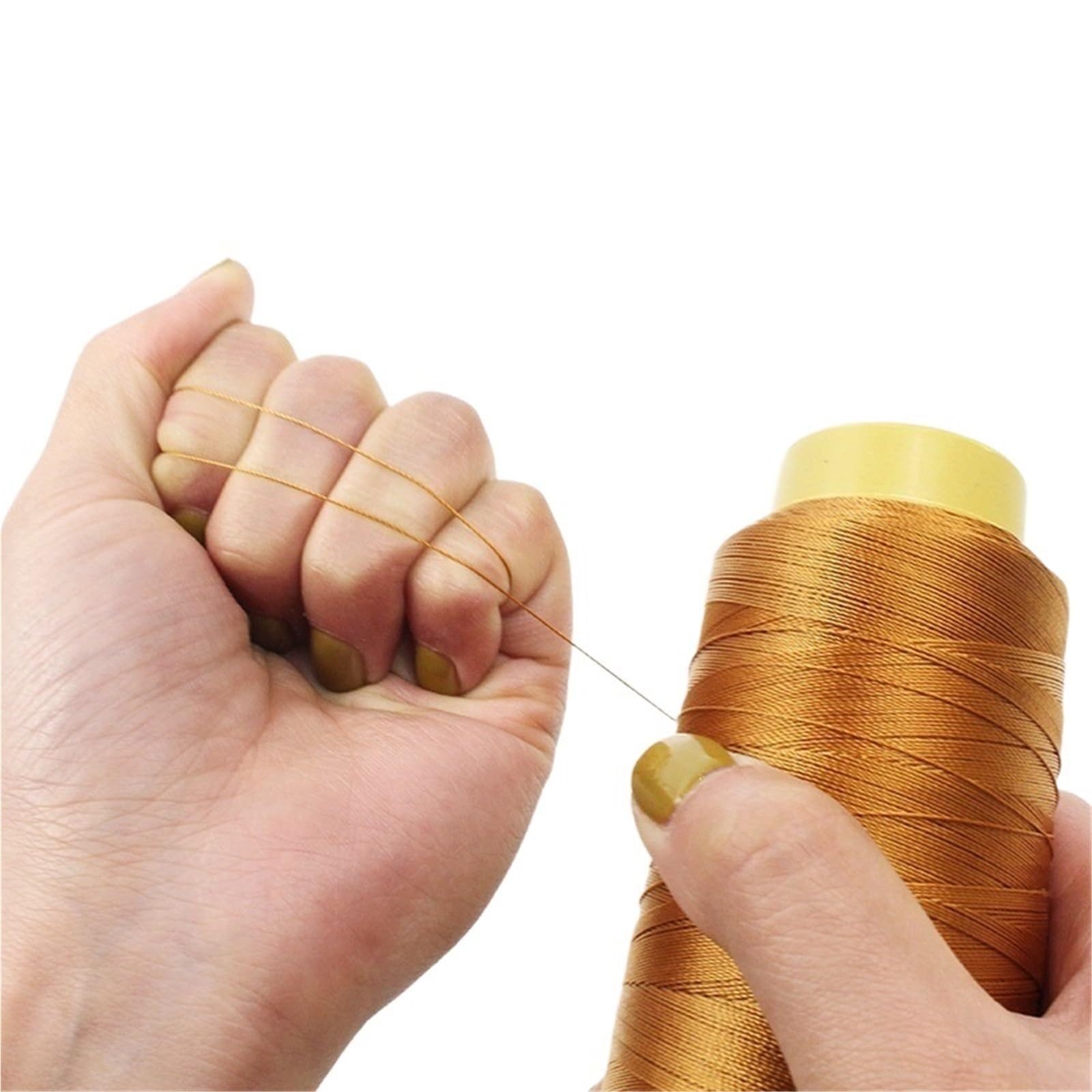 Armband Schnur Hochbelastbares, 1500 Yards langes 210D Allzweck-Polyestergewebe mit hoher Festigkeit for Webstoffe, Polsterarbeiten, Jeans, Perlenstickerei und Handtaschen(Color49)