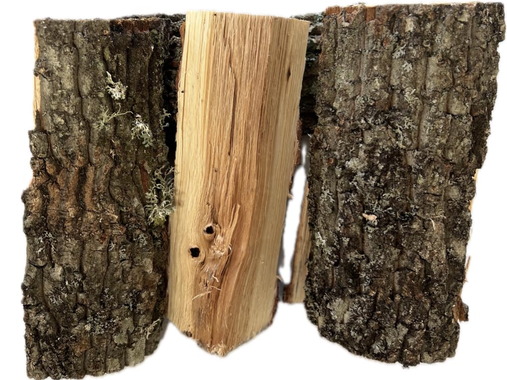 LEGNA DA ARDERE DI VERA QUERCIA E CARPINO - APPENNINO TOSCANO - DISPONIBILE IN SACCHI DA 15KG - ADATTA A FORNI A LEGNA, TERMOCAMINO, BARBECUE E STUFE. (30 KG, 10)