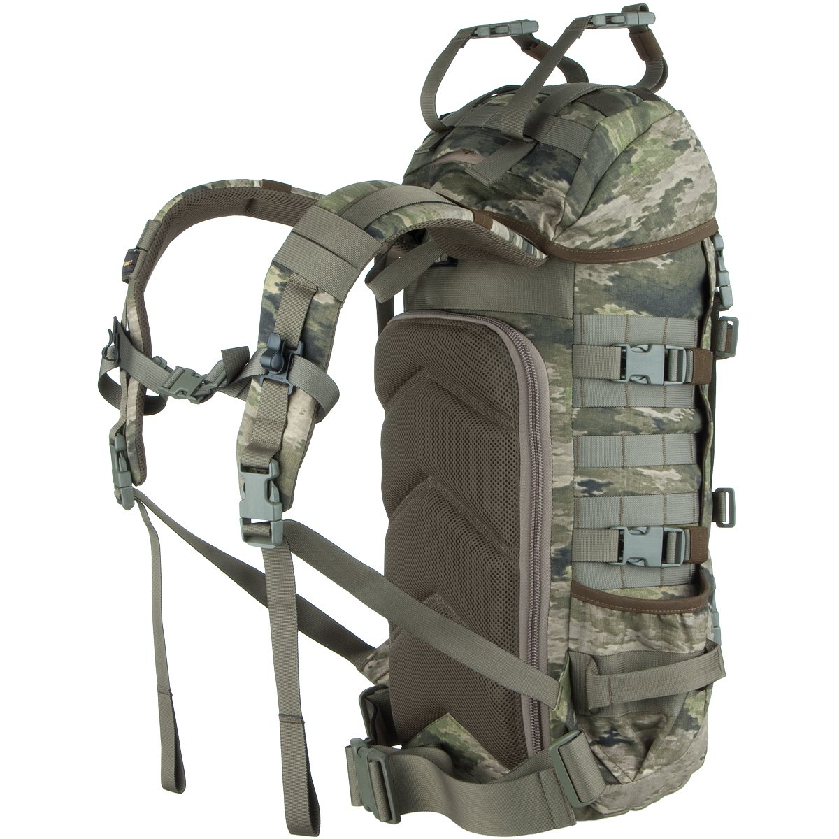 Wisport SilverFox Plecak A-TACS iX, A-tacs Ix, One Size, Plecaki do plecaka