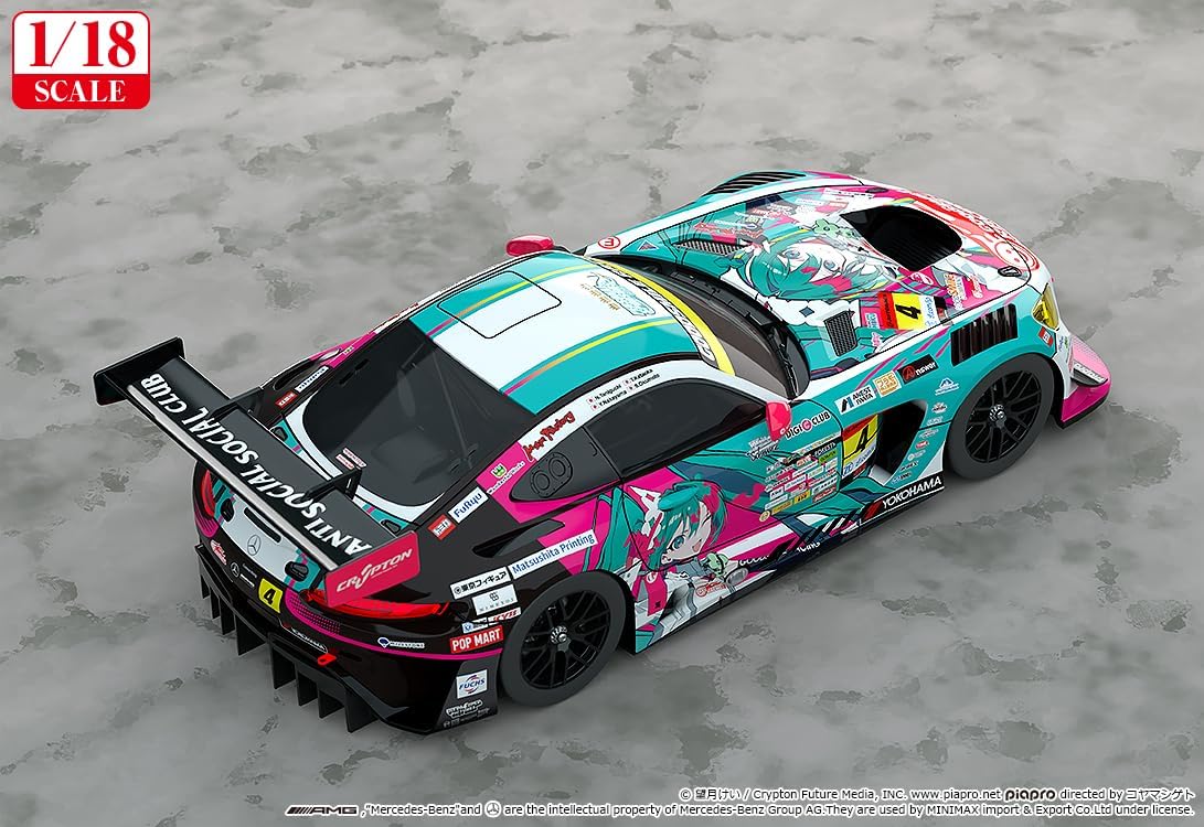 1/18 グッドスマイル 初音ミク AMG 2021