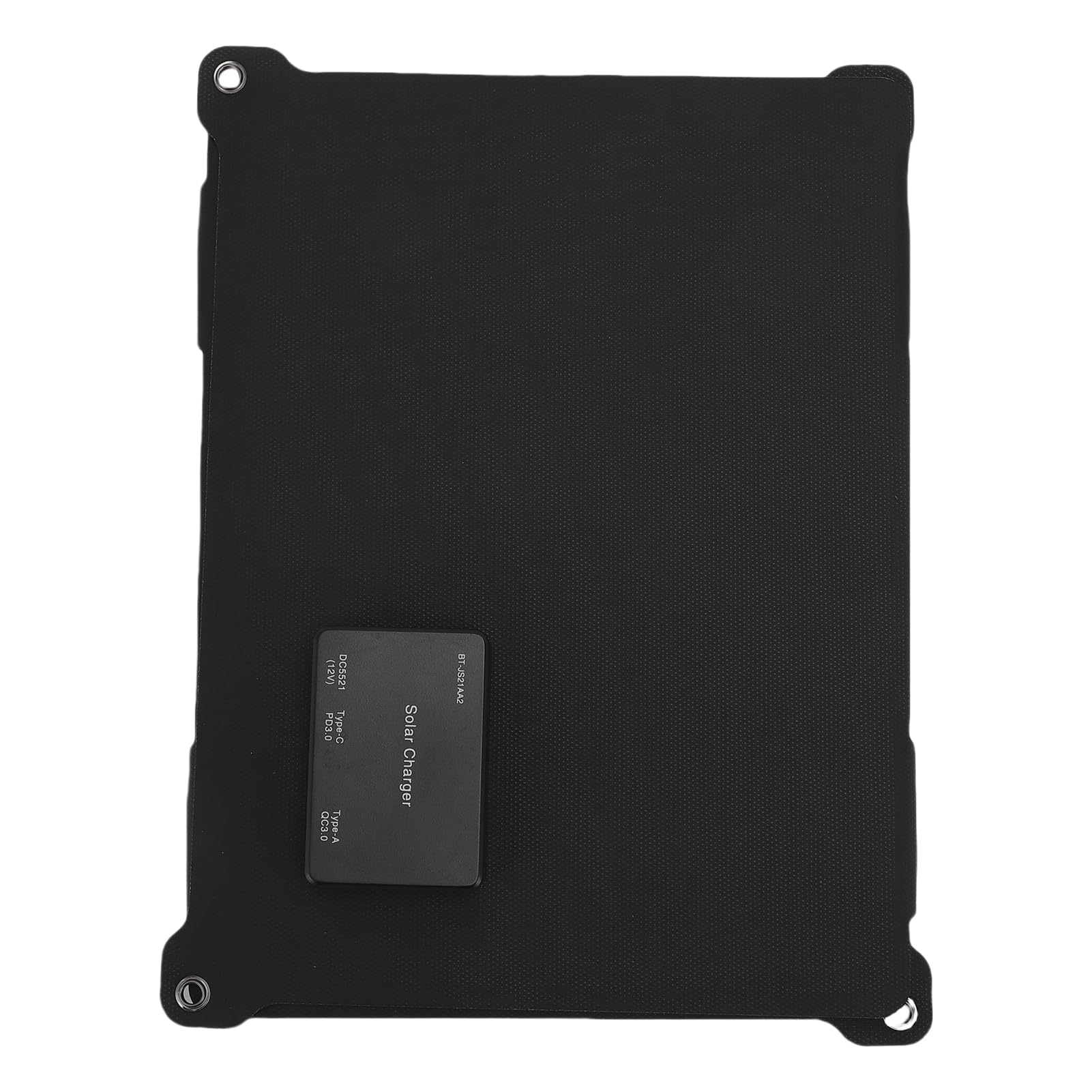 Dilwe Charge Solaire Rapide, ETFE Monocristallin 30W Charger de Panneau Solaire pour les Téléphones Camping Randonnée Urgence, Offrant une Puissance Fiable à des Vitesses les Plus élevées