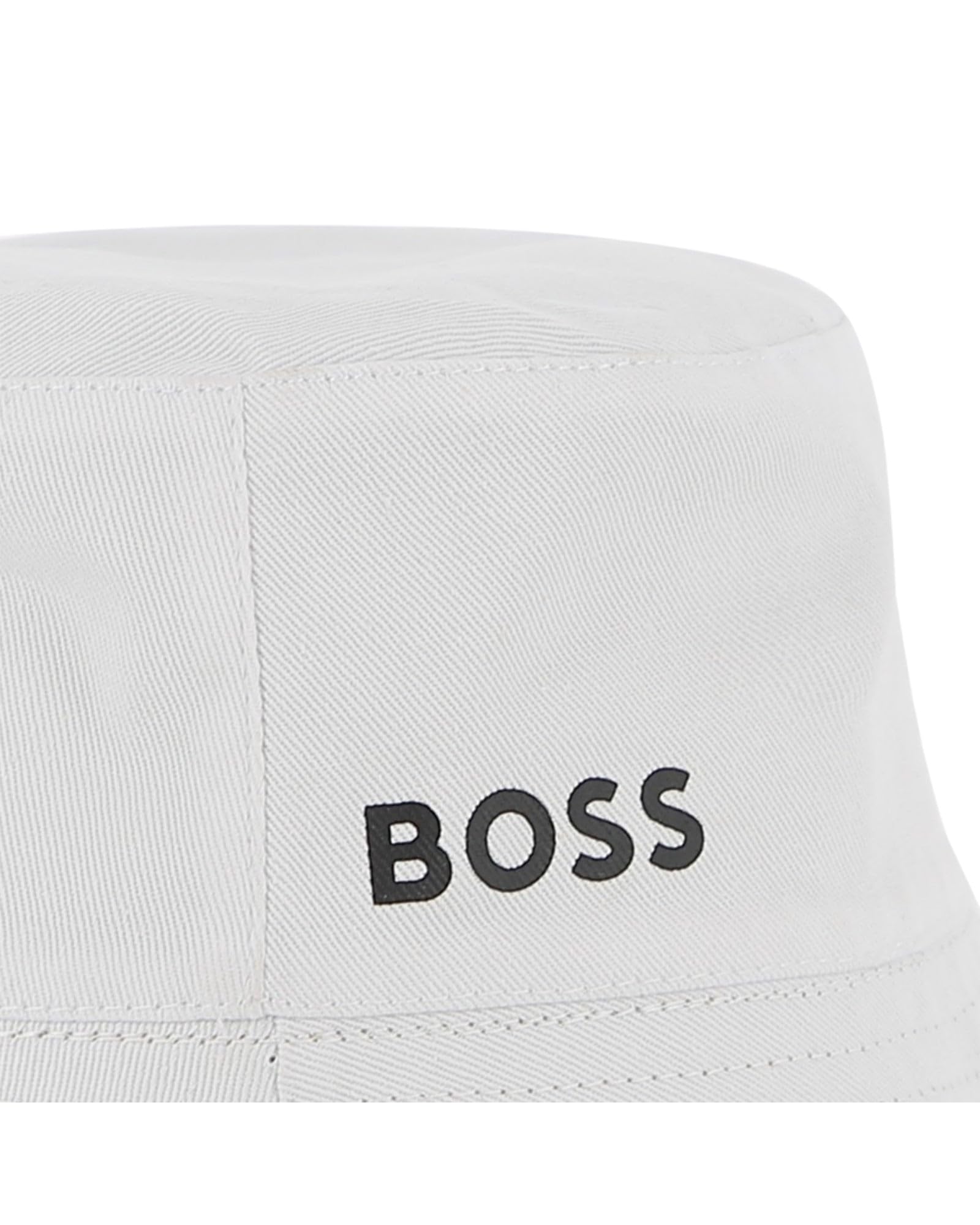 Boss Gorro Reversible para bebé, Gris, 50