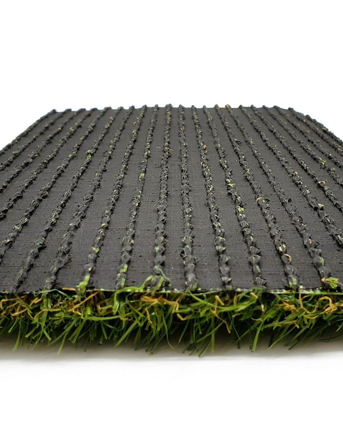 JARDIN202 - Césped Artificial Alhaurin 25mm - Rollos | Ideal para Terrazas, Balcones, Jardines y Patios | Fácil Instalación | 2 x 4 metros: 8 m2 -