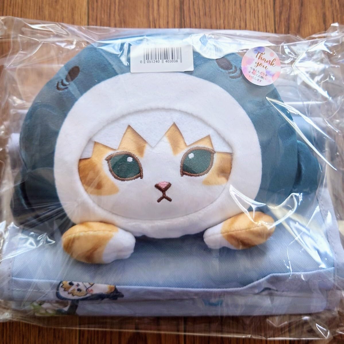 Amazon.co.jp: サメにゃん mofusand モフサンド ウォールポケット サメ