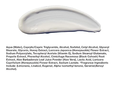 Miniatura 8 de Hey Honey Skincare Relax - Crema de alivio de rosácea para pieles sensibles Hidratante facial calmante para enrojecimiento e irritación facial