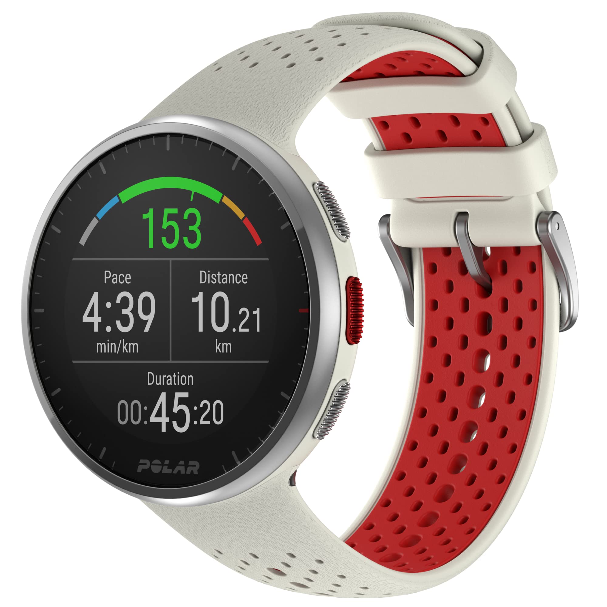 Polar Pacer Pro White/​Red S-​L