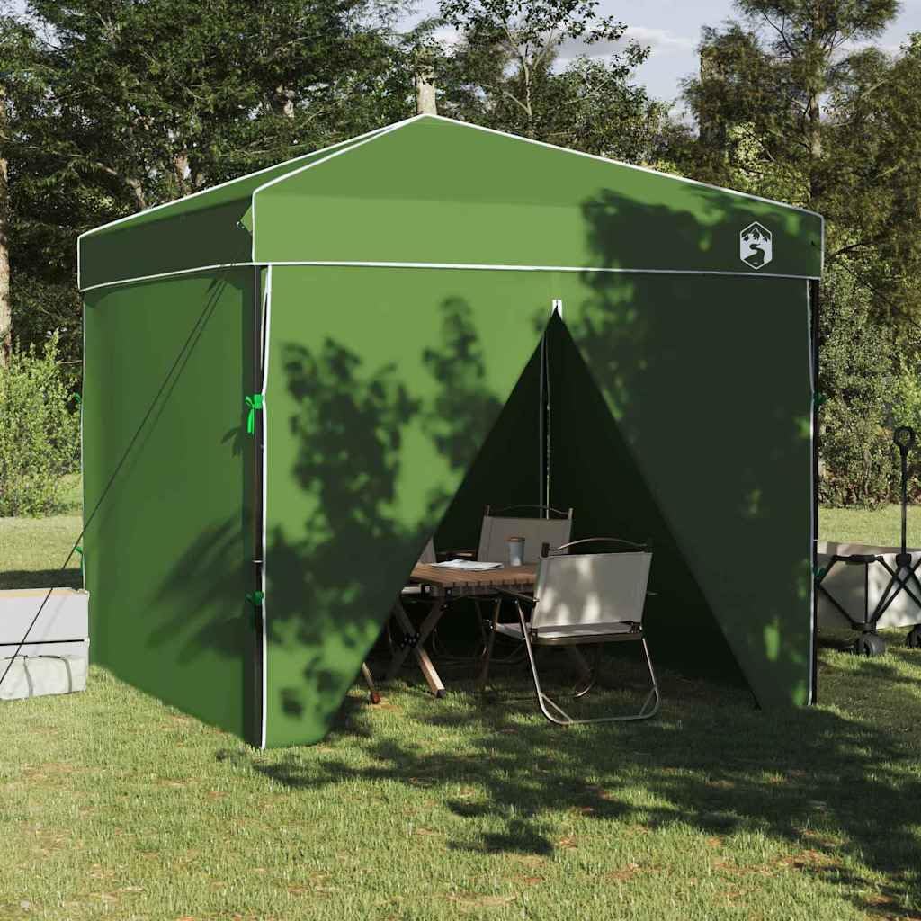 Zielony namiot Pop-up 243 x 243 x 251 cm