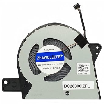 Replacement NEW CPU Cooling Fan for Dell Latitude 5580 E5580 C5F86 EG50060S1-C330-S9A DC28000IZSL DFS541105FC0T FJ68 DC5V 0.5A Fan