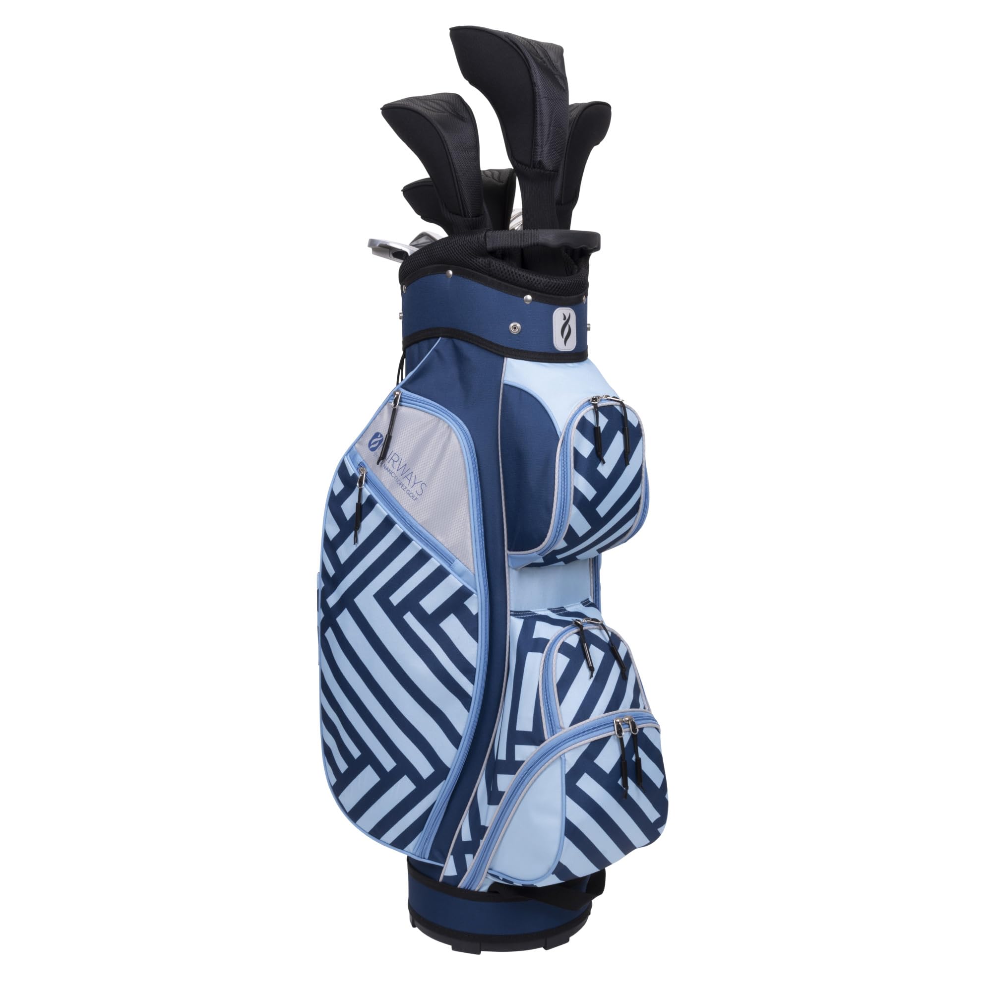 Nancy Lopez Fairways 11-Club Women’s Golf Set Package with Stand Bag