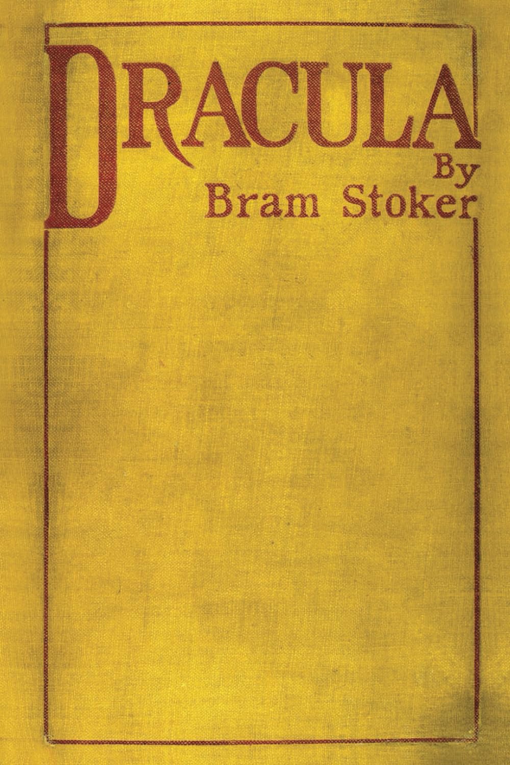 Dracula. First Edition 1897 - Paperback edition