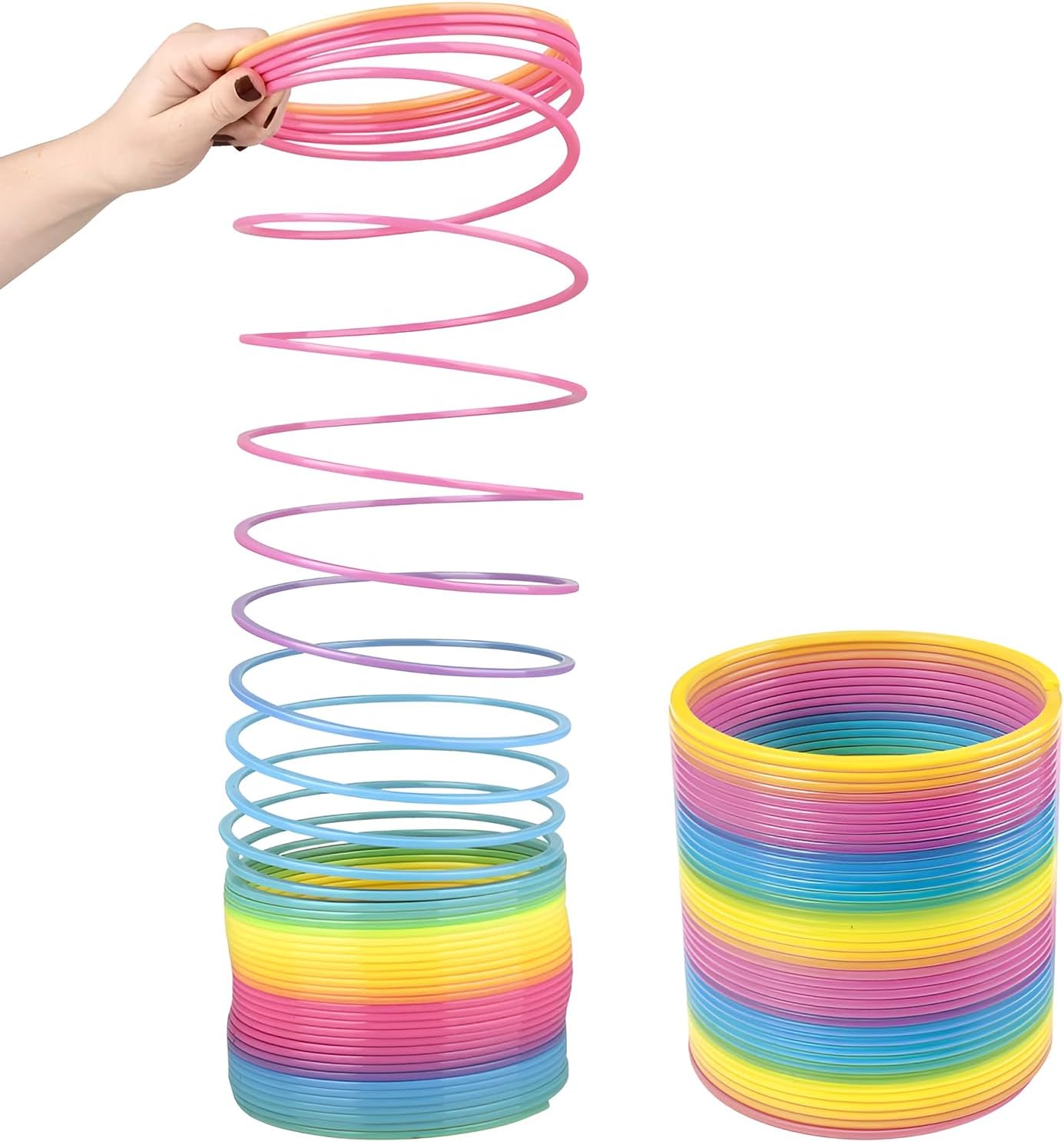 7" (175MM) Rainbow Jumbo Coil Spring
