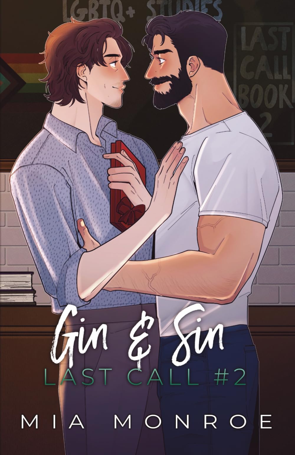 Gin & Sin (Illustrated Cover) (Last Call)