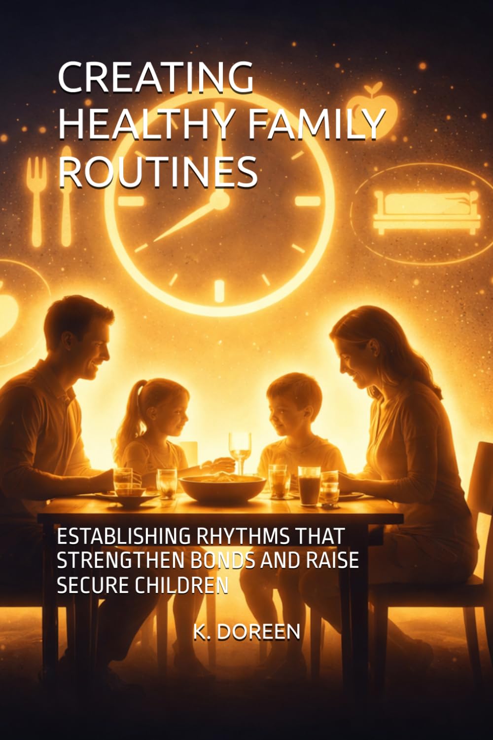 CREATING HEALTHY FAMILY ROUTINES: ESTABLISHING RHYTHMS THAT STRENGTHEN BONDS AND RAISE SECURE CHILDREN