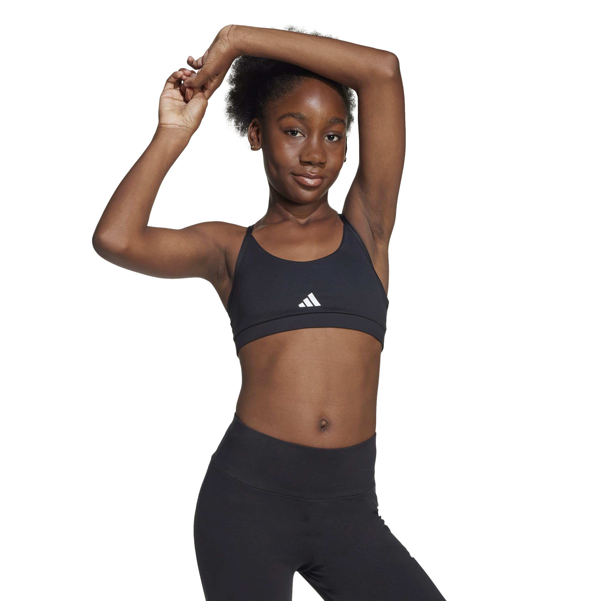 adidas Essentials Sujetador de Entrenamiento Impacto Medio para Niña