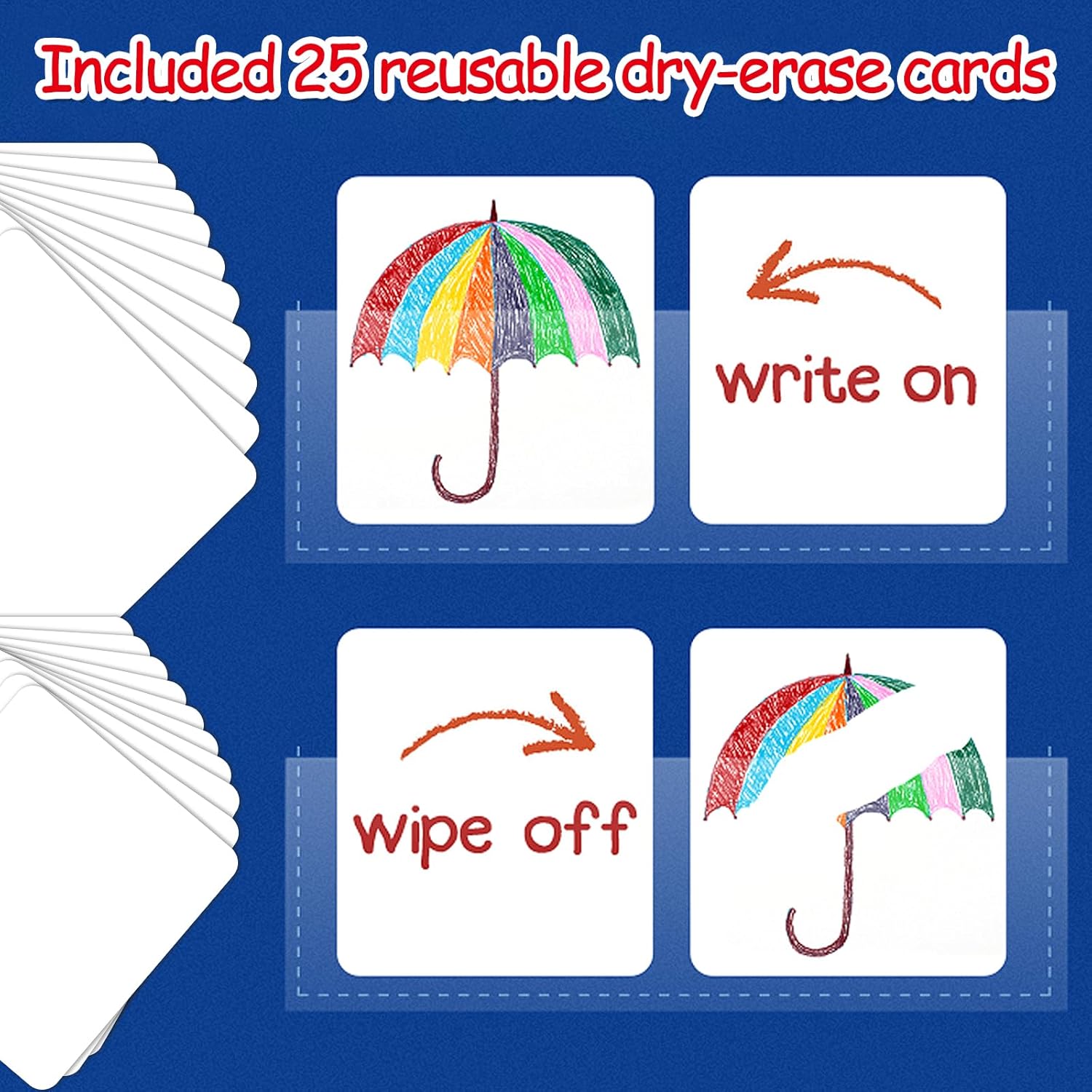 Circle Learning Time Center Pocket Chart Calendar Set, Educational Pocket Chart Learning Shape, Color Classroom Pocket Chart-Number Pocket Chart Wording Rhyme Pictures Pocket Chart