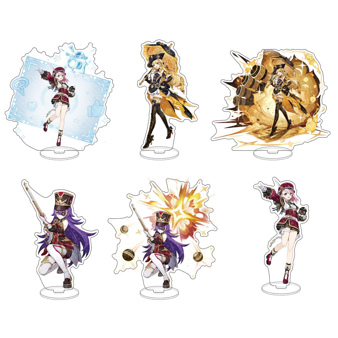 Amazon | 原神 アクリルスタンド アクスタ ナヴィア シュヴルーズ