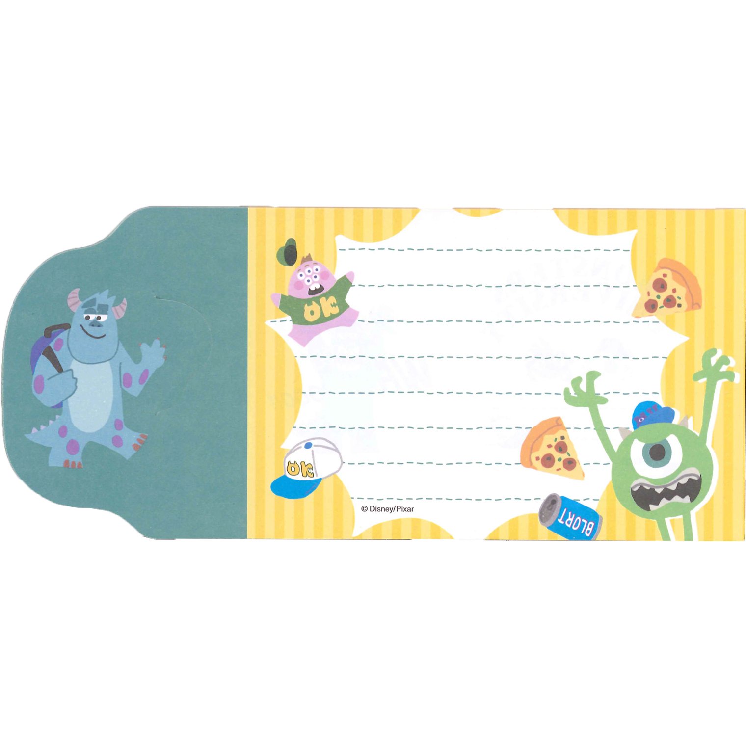 Amazon.co.jp: ディズニー ミニメモふせん DISNEY