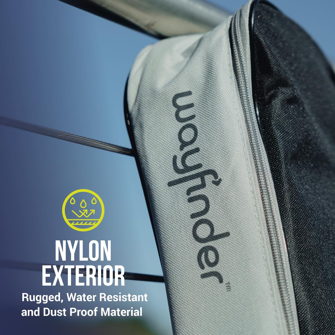 Wayfinder Supply Co. Gigbag für E-Gitarren (WF-GB-ELEC), Grau