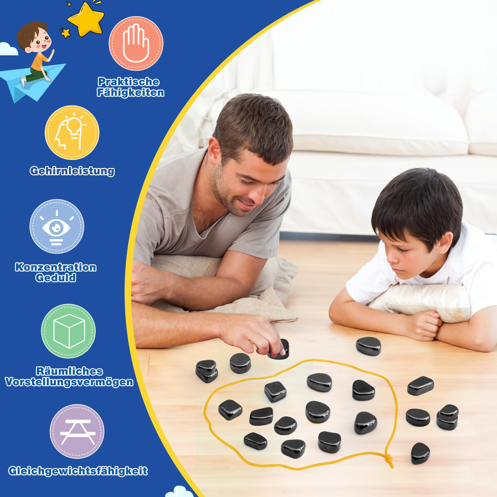 SUNtoys Zestaw magnetycznych szachów, gra magnetyczna dla dzieci w wieku od 3, 4, 5, 6, 7, 8, 9, 10, 11, 12 lat, magnetyczne szachy, prezent dla dzieci w wieku 3-12 lat