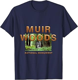 Teepossible Muir Woods T-Shirt T-Shirt