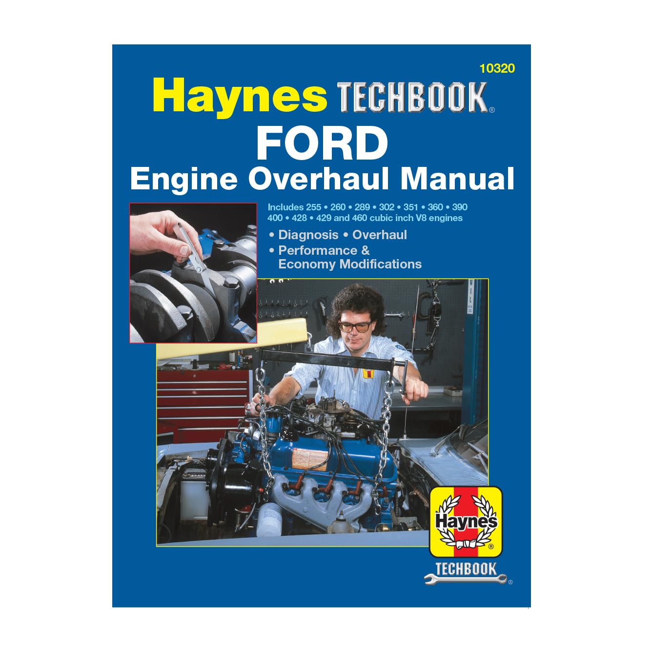 Ford Engine Overhaul Haynes TECHBOOK
