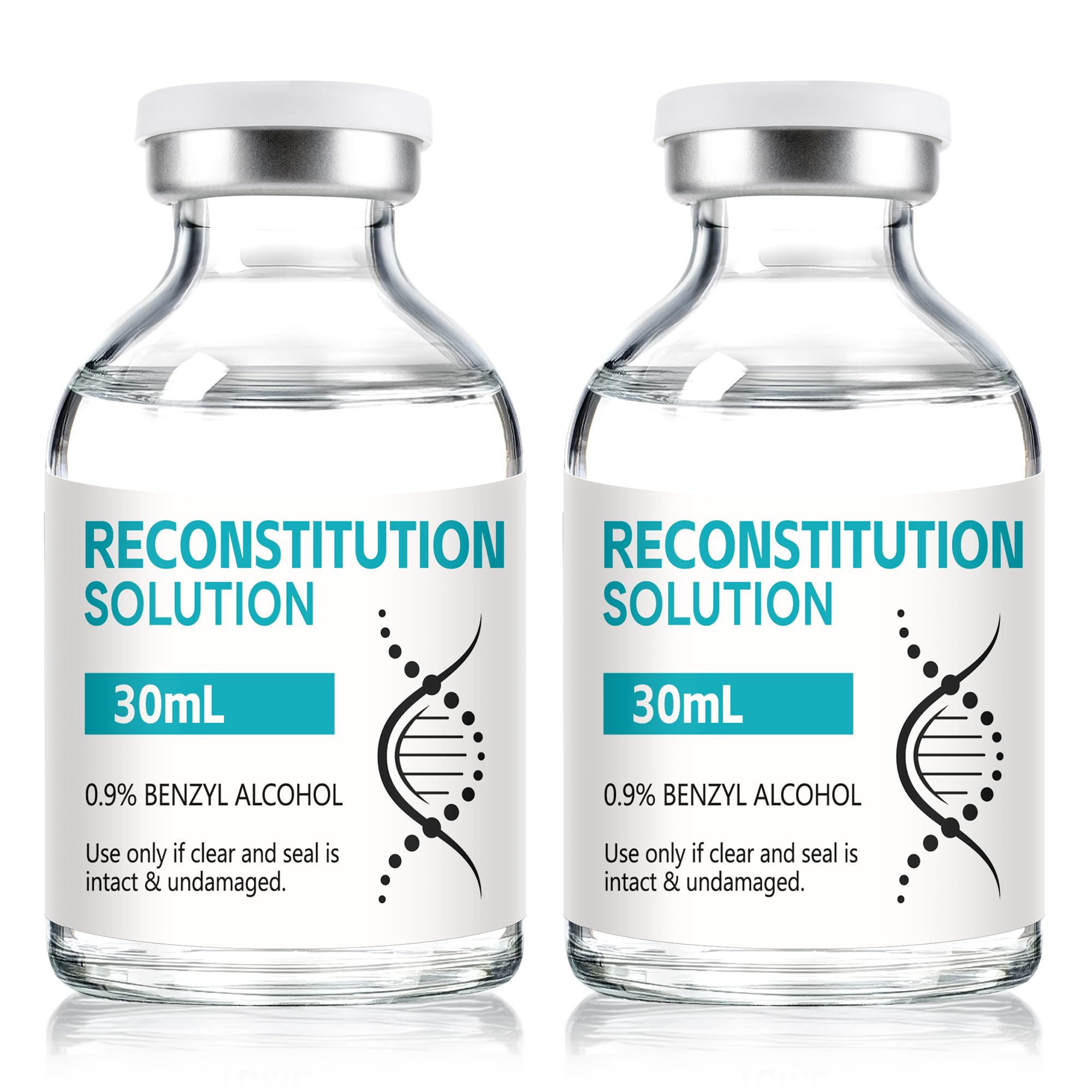 2 StückX 30 ML Verschlossene Flasche, Verschlossene Glasflasche, Einzeln Verpackt