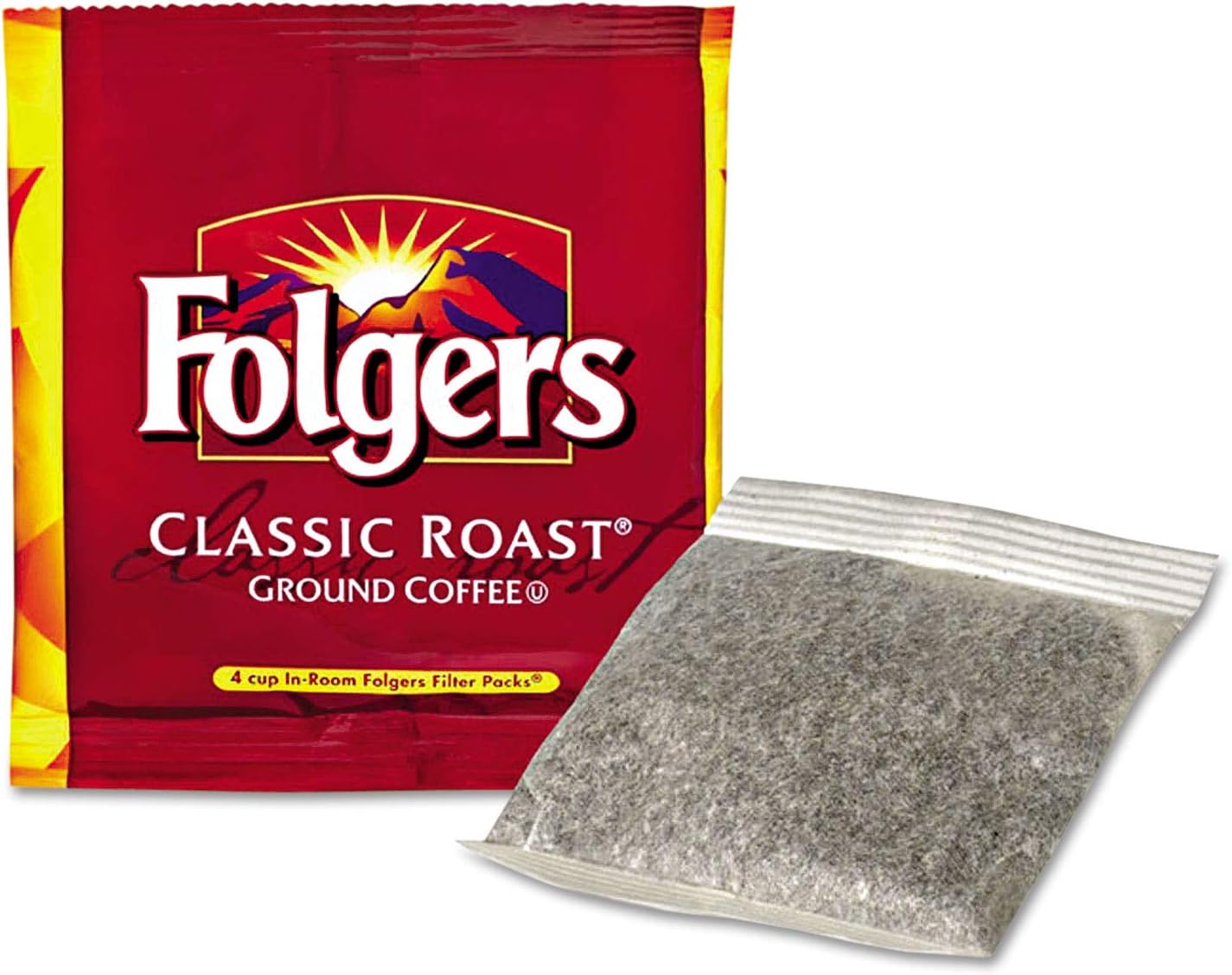 FOLGER'S Coffee Regular In Room, .6-Ounce Boxes (Pack of 200)