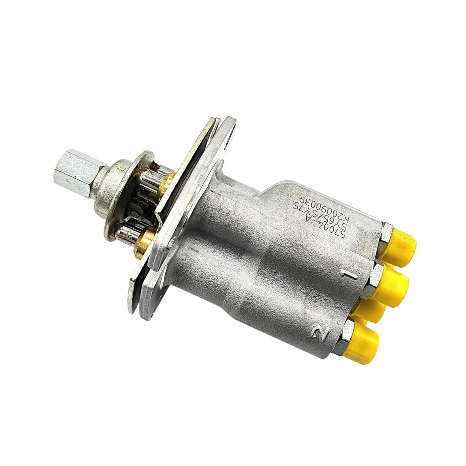 QfUxYYSLD SY55/65/75 Excavator Joystick Assembly Pilot Handle Operated Valve Assembly Heavy Equipment Accessories