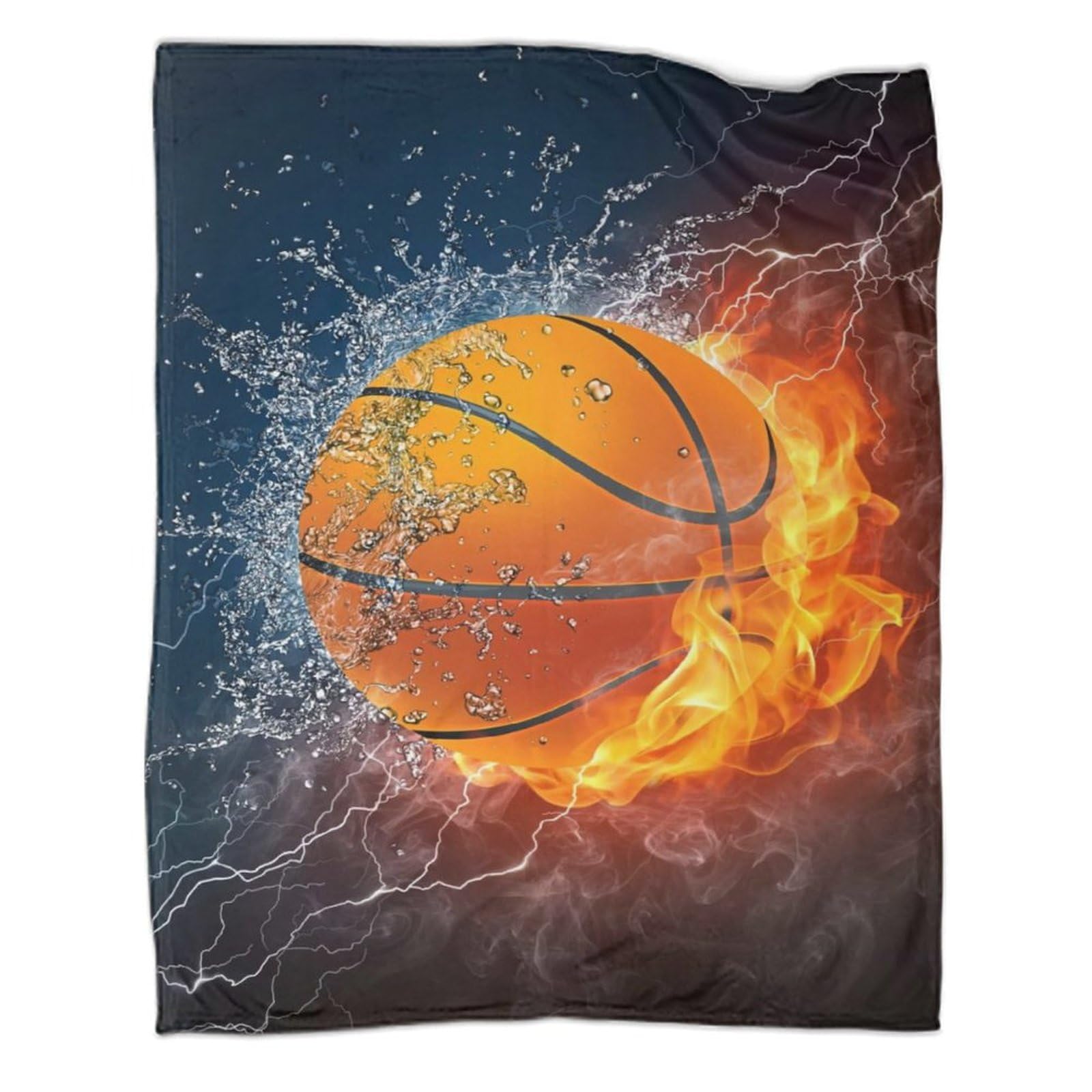 Couverture plaid lit 200x230 microfibre douce chaude couverture voyage adulte canapé basket