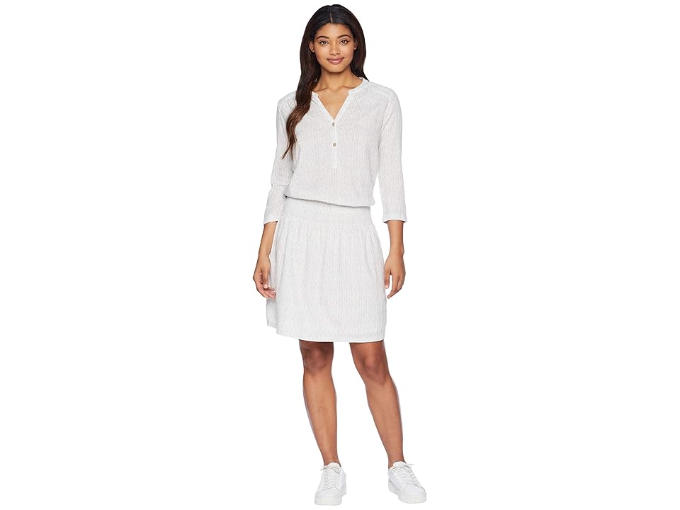 

Prana Sugar Pine Dress (White Bodhi) Women's Dress