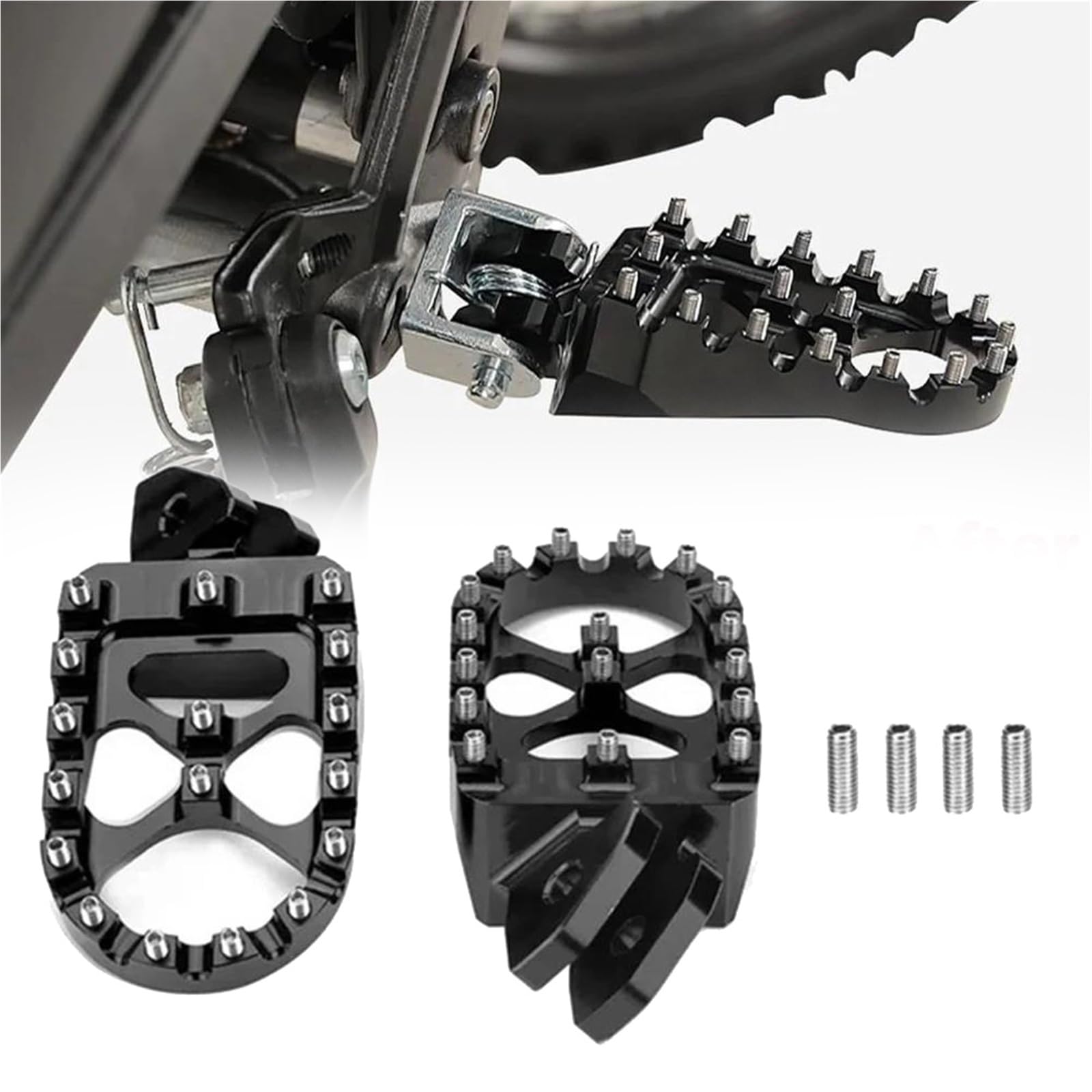 Repose-Pieds Sur-Ron Light Bee Solution Cadre Tordu Support Levier Barre de Renfort - 8