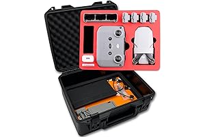 FPVtosky Mavic Mini Carrying Case Waterproof Hard Case [CASE ONLY]