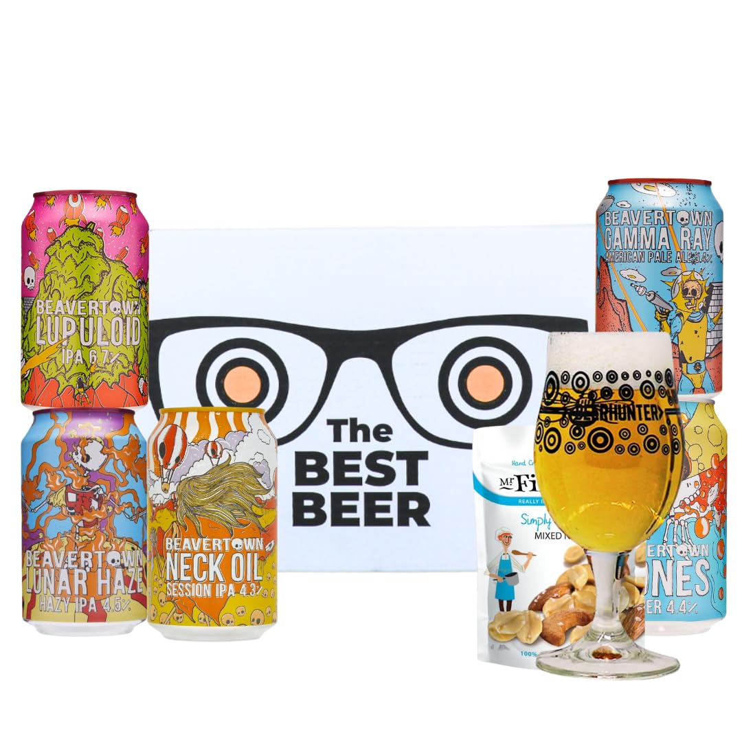 Beavertown Brewery British Craft Beer Gift Set (5 x 330ml Cans)