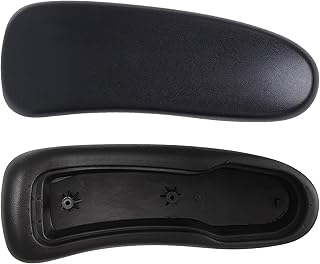 Chair Armrest Replacement, Arm Pad Caps Replacement for Herman Miller Classic Aeron Chair Graphite