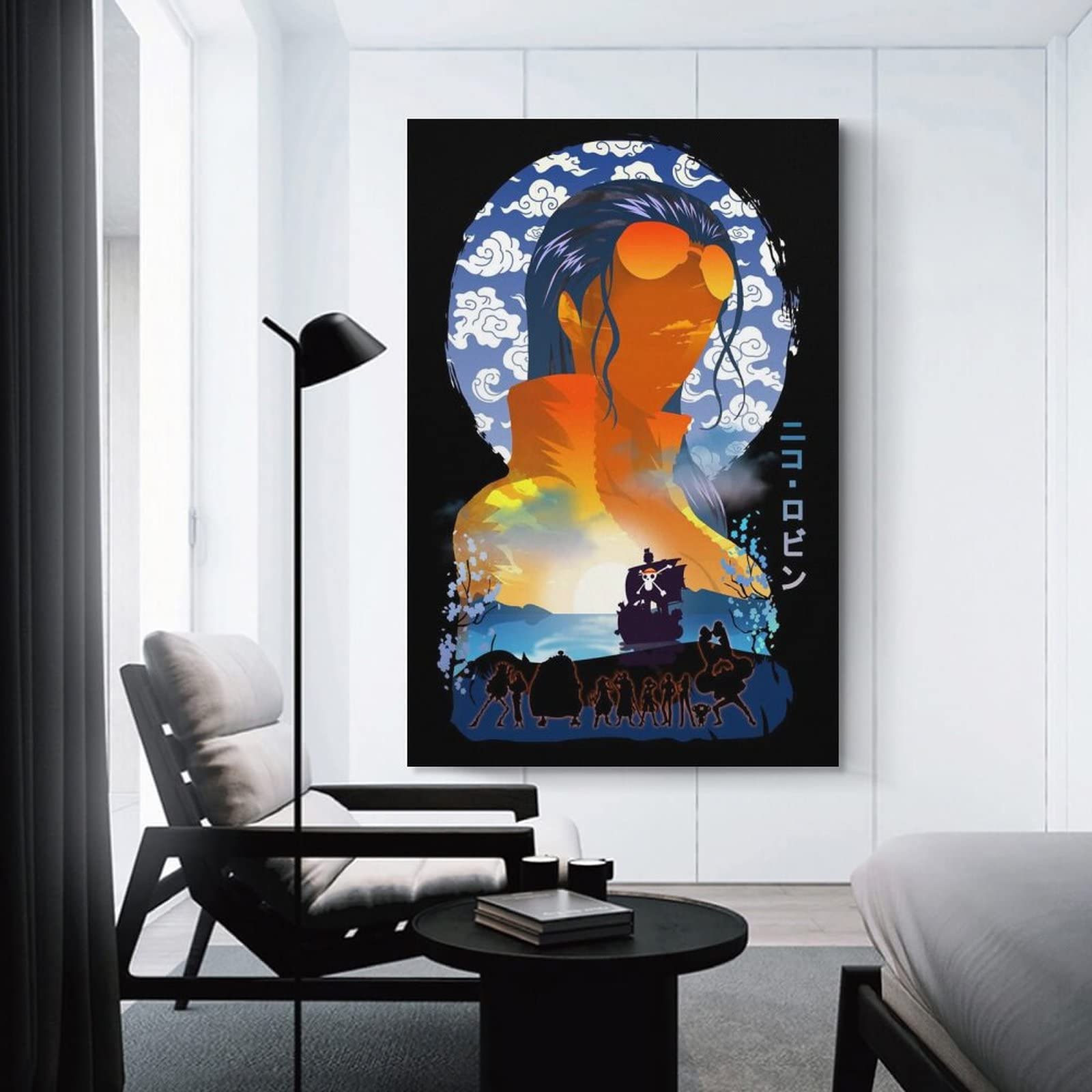 Amazon.co.jp: ニコ・ロビン ワンピース キャラクター HD ポスター 1