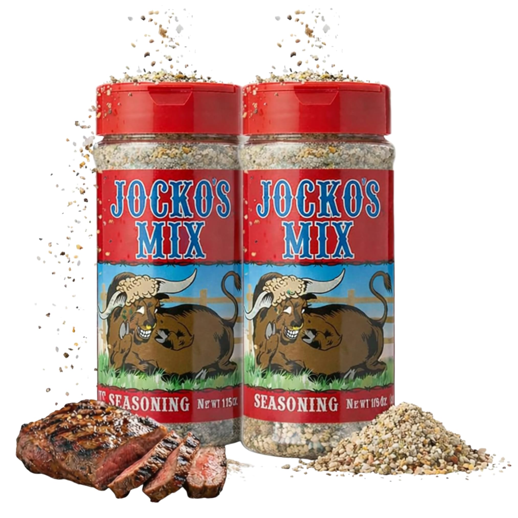Jocko's Mix Santa Maria Style Seasoning - 15.3oz Bottle Of Tri-Tip, Steak, Pork, and Chicken Seasoning - Santa Maria Grill - Jocko's Mix for Meat,
